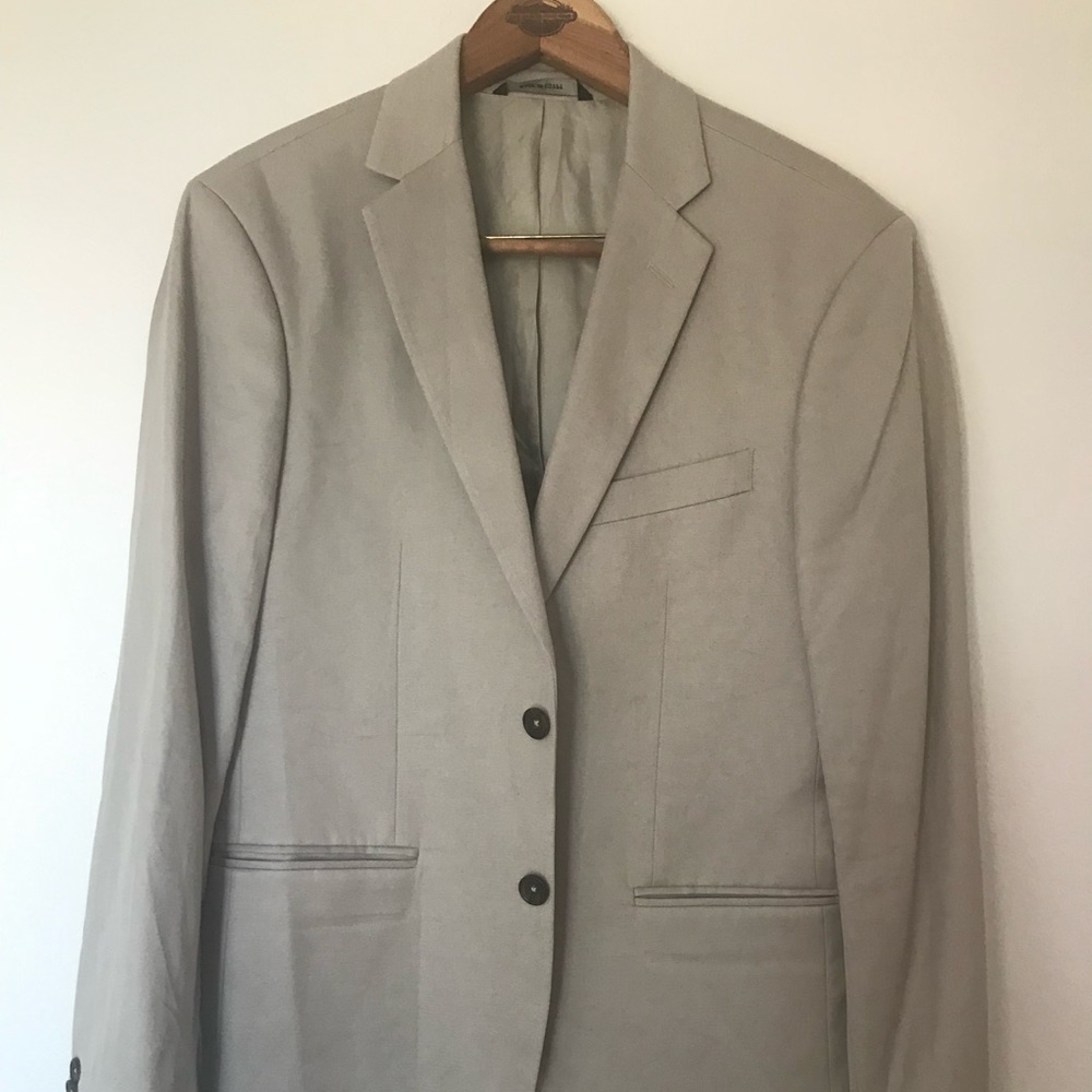 Banana Republic jacket tan color size 38S